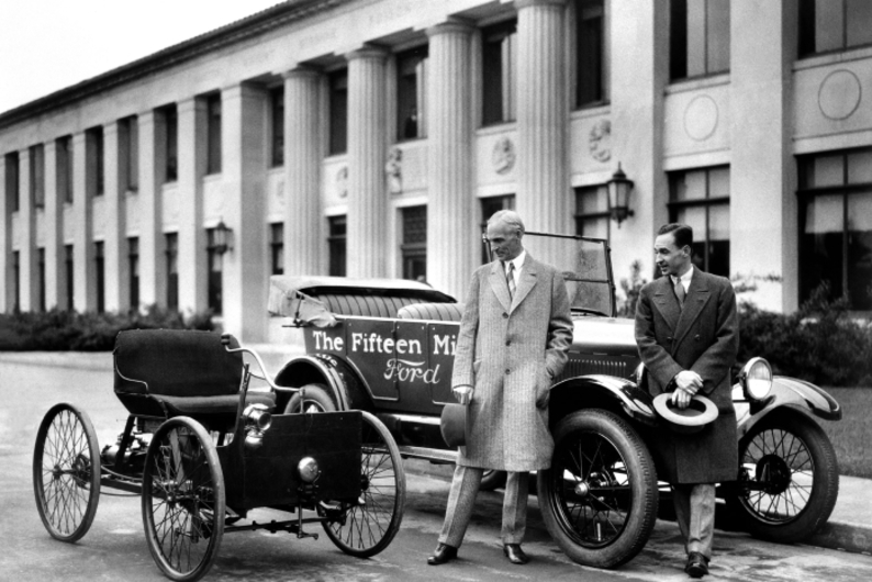Генри Форд: 10 фактов о гении, промышленнике и изобретателе Генри Форд: 10 фактов о гении, промышленнике и изобретателе