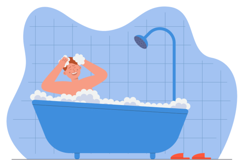 Почему люди поют в душе и при чем здесь нейромедиаторы и самоуверенность