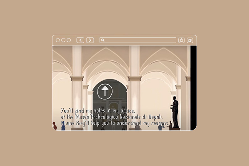 Игра-путешествие для тех, кто любит историю