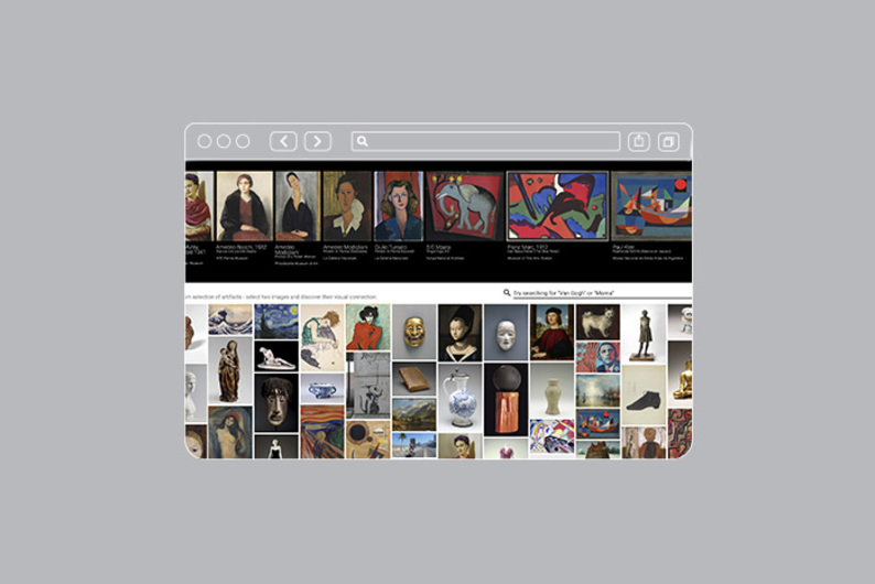 Креативная игра от Google Art&Culture: выстройте ассоциации из предметов искусства