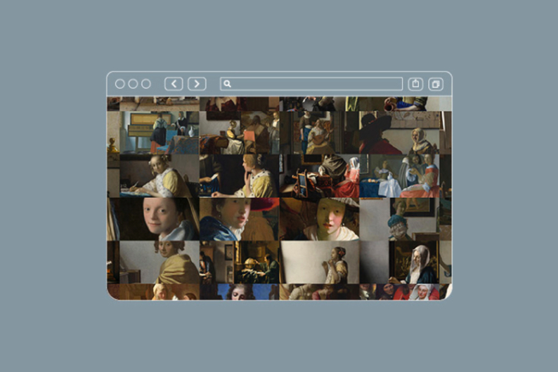 «Ближе к Яну Вермееру»: онлайн-путеводитель по творчеству художника «Ближе к Яну Вермееру»: онлайн-путеводитель по творчеству художника